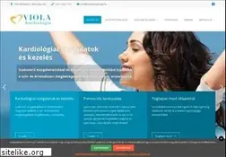 Sites similar to violakardiologia.hu