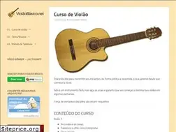 Sites similar to violaobasico.net