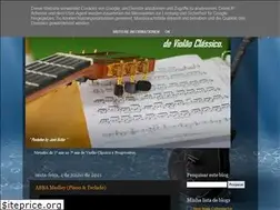 Sites similar to violaoclass.blogspot.com