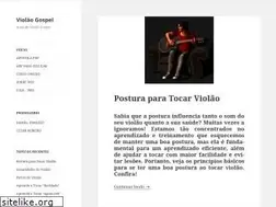 Sites similar to violaogospel.com