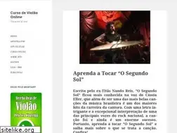 Sites similar to violaoparainiciantes.com