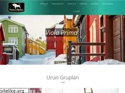 Sites similar to violaprima.com.tr