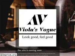 Sites similar to violasvogue.com