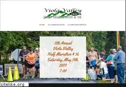 Sites similar to violavalleyhalfmarathon.com