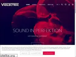 Sites similar to violectric.de
