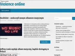 Sites similar to violence-online.pl