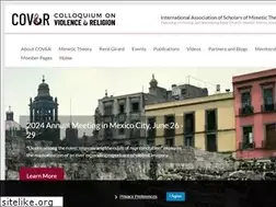 Sites similar to violenceandreligion.com