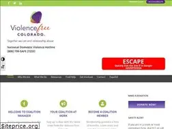 Sites similar to violencefreecolorado.org