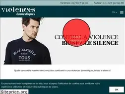 Sites similar to violences-domestiques.ch