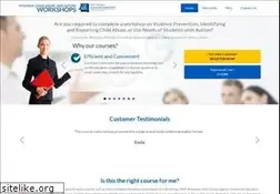 Sites similar to violenceworkshop.com