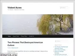 Sites similar to violentacres.com