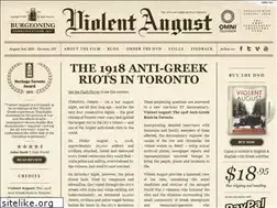 Sites similar to violentaugust.com