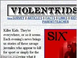 Sites similar to violentkids.com