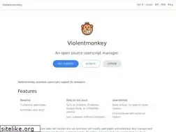 Sites similar to violentmonkey.github.io
