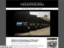 Sites similar to violentologia.com