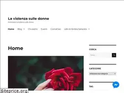 Sites similar to violenzadonne.com