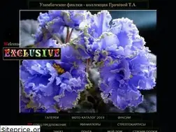 Sites similar to violet-nju-spb.narod.ru
