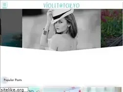 Sites similar to violet-tokyo.com