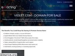 Sites similar to violet.com