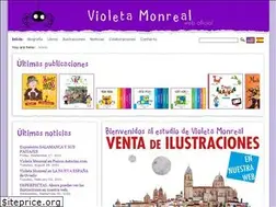 Sites similar to violetamonreal.com
