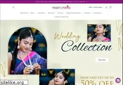 Sites similar to violetandpurple.com