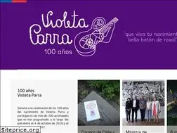 Sites similar to violetaparra100.cl