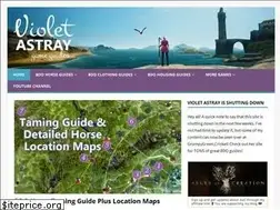 Sites similar to violetastray.com