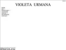 Sites similar to violetaurmana.com