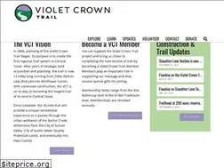 Sites similar to violetcrowntrail.com