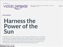 Sites similar to violetdefense.com