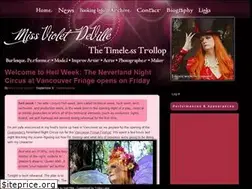 Sites similar to violetdeville.com