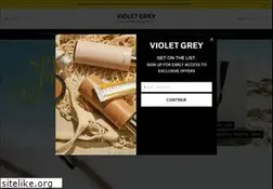 Sites similar to violetgrey.com