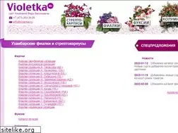 Sites similar to violetka.ru