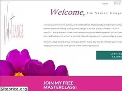 Sites similar to violetlange.com