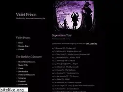 Sites similar to violetprison.com