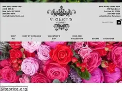 Sites similar to violets-florist.com