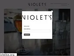 Sites similar to violets-sf.com