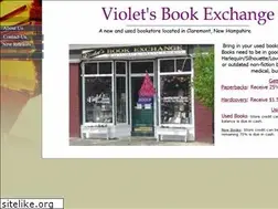 Sites similar to violetsbookexchange.com