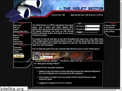 Sites similar to violetsector.com