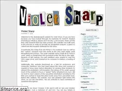 Sites similar to violetsharp.wordpress.com