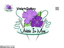 Sites similar to violetsinmay.co.uk