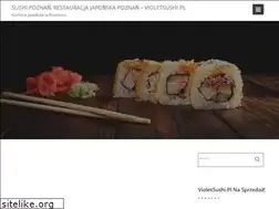 Sites similar to violetsushi.pl