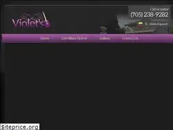 Sites similar to violetsvenue.com