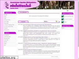 Sites similar to violettaclub.it