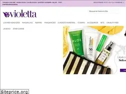 Sites similar to violettacosmeticos.com