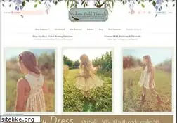 Sites similar to violettefieldthreads.com