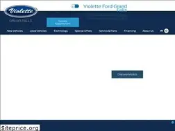 Sites similar to violetteford.com