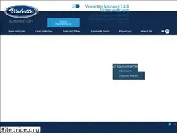 Sites similar to violettemotors.com