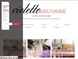 Sites similar to violettesauvage.fr