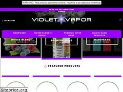 Sites similar to violetvapor.com